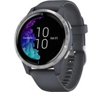Montre connectée - Garmin - Venu - Argent-Gris Clair - Suivi Cardiaque - GPS - Notifications Intelligentes