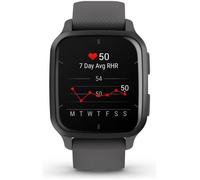 Garmin Venu Sq 2. Gray avec bracelet noir