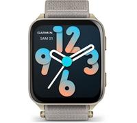 Garmin Venu X1, Montre connectée GPS avec écran AMOLED 2″, Lampe LED,boîtier Ultra Fin de 8 mm, Plus de 100 Sports intégrés, jusqu'à 8 Jours d'autonomie en Mode connectée, French Grey