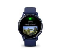 Garmin Vivoactive 5 3,05 cm (1.2 ) AMOLED Numérique 390 x 390 pixels Écran tactile Bleu Wifi GPS (satellite) - Neuf