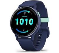Montre connectée Garmin Vivoactive 5 Bleu métalisé avec bracelet Bleu E