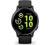 Montre connectée Garmin Vivoactive 5 Gris avec bracelet Noir A
