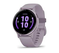 Montre connectée Garmin Vivoactive 5 Orchidée métallique avec bracelet Violet