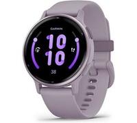 Garmin Vivoactive 5 Metallic Orchid avec bracelet violet Violet