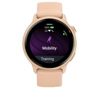 MONTRE CONNECTÉE GARMIN VÍVOACTIVE® 6 42 MM ROSE PÊCHE AVEC BRACELET ROSE