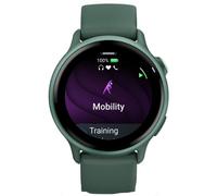 Montre connectée Garmin Vívoactive® 6 42 mm Vert sapin avec bracelet Vert