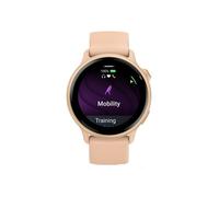 Montre connectée Garmin vívoactive 6, lunette Metallic Pink Dawn avec boîtier rose pêche