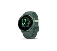Montre connectee garmin vivoactive 6 vert metallic jasper