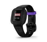 Montre connectée Garmin® Vivofit® Jr. 3 Bluetooth Noir Panthère avec bracelet silicone Noir
