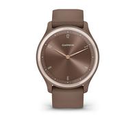 Montre connectée Garmin Vivomove Sport Marron avec bracelet chocolat