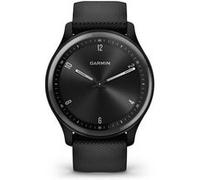 Montre connectée Garmin Vivomove Sport Gris avec bracelet Noir