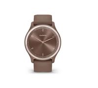 Montre connectée Garmin Vivomove Sport Marron avec bracelet chocolat