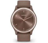 Montre connectée Garmin Vivomove Sport Marron avec bracelet chocolat