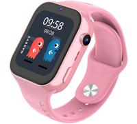 Garett Montre connectée Kids Twin 2 4G Bluetooth Fonctionnalités adaptées aux enfants Rose