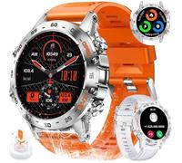 Montre connectée - GATO NEGRO - A5 - Écran 1,39"" 360x360 - Appels Bluetooth & assistant vocal - Étanchéité IP68