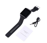 Montre connectée Gold DZ09 Bluetooth avec carte SIM GSM pour téléphone Android