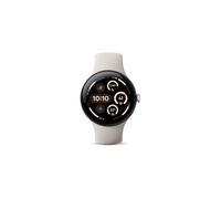 Montre Connectée - Google - Pixel Watch 3 - 45 mm - Argent Poli - Bracelet Porcelaine - Wi-Fi