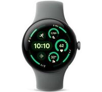 Google Pixel Watch 3 AMOLED 45 mm Numérique Écran tactile 4G Gris Wifi GPS (satellite)