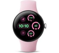 Google Pixel Watch 3 41mm Argent (Rose Bracelet)