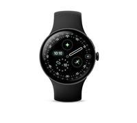 Google Montre connectée Pixel Watch 4 41 mm LTE – alu mat, bracelet sport noir volcanique