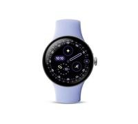Montre connectée Google Pixel Watch 4 41 mm Bluetooth Argent Poli avec bracelet sport fluoroélastomère Iris