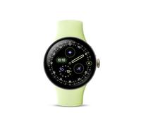 Montre connectée Google Pixel Watch 4 41 mm Bluetooth Doré avec bracelet sport fluoroélastomère Vert Citron