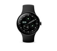 Montre connectée Google Pixel Watch 4 41 mm Bluetooth Noir Mat avec bracelet sport fluoroélastomère Noir Volcanique