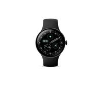 Montre connectée Google Pixel Watch 4 41 mm Bluetooth Noir Mat avec bracelet sport fluoroélastomère Noir Volcanique