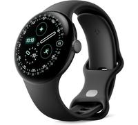 Montre connectée Google Pixel Watch 4 (41 mm) Boîtier en Aluminium Noir Mat - Bracelet Sport Noir Volcanique - Wi-FI