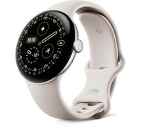 Montre connectée Google Pixel Watch 4 - 41 mm GPS Porcelaine - 4G