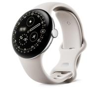 Montre connectée Google Pixel Watch 4 - 41 mm GPS Porcelaine - 4G