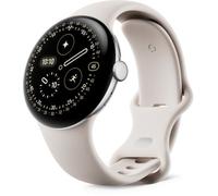 Montre connectée GOOGLE Pixel Watch 4 41mm Argent/Porcelaine 4G