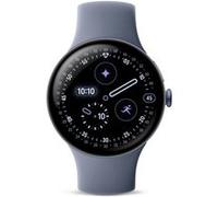 Montre connectée Google Pixel Watch 4 45 mm 4G Gris satiné avec bracelet sport fluoroélastomère Gris Quartz Gris A