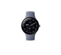 Google Montre connectée Pixel Watch 4 45mm - Aluminium Quartz gris, Bracelet sport gris, Wi‑Fi