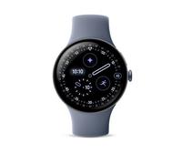 Montre connectée Google Pixel Watch 4 45 mm Bluetooth Gris satiné avec bracelet sport fluoroélastomère Gris Quartz