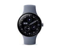 Montre connectée Google Pixel Watch 4 45 mm Bluetooth Gris satiné avec bracelet sport fluoroélastomère Gris Quartz
