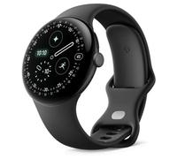Google Montre connectée Pixel Watch 4 45 mm – GPS – Wi‑Fi – Noir volcanique
