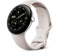Montre connectée GOOGLE Pixel Watch 4 45mm Argent/Porcelaine BT