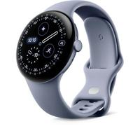 Google Pixel Watch 4 AMOLED 45 mm Numérique Écran tactile 4G Bleu Wifi GPS (satellite)