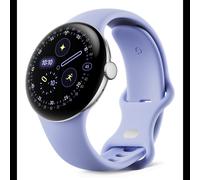 Montre connectée Google Pixel Watch 4 AMOLED 41mm 2GB RAM 32GB GPS WiFi Wear OS étanche 50m argent