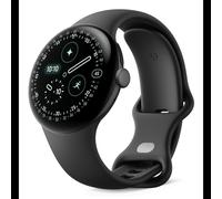 Google Montre connectée Pixel Watch 4 41 mm LTE – alu mat, bracelet sport noir volcanique