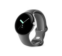 Montre connectée GOOGLE Pixel Watch - 41 mm - Argent poli Actif - Bracelet Charcoal