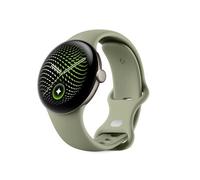 Pixel Watch 5 (4G) boitier de 41 mm avec bracelet sport caoutchouc Olive