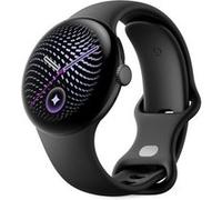 Montre connectée Google Pixel Watch 5 41 mm 4G Noir Mat avec bracelet sport caoutchouc Noir Volcanique Noir
