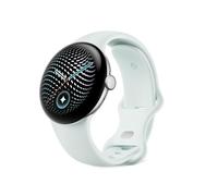 Montre connectée Google Pixel Watch 5 41 mm Bluetooth Argent avec bracelet sport caoutchouc Gris et Vert