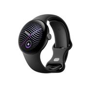 Montre connectée Google Pixel Watch 5 41 mm Bluetooth Noir Mat avec bracelet sport caoutchouc Noir Volcanique