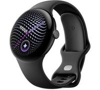 Montre connectée Google Pixel Watch 5 45 mm Bluetooth Noir Mat avec bracelet sport caoutchouc Noir Volcanique Noir