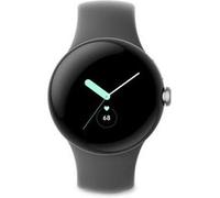 Montre connectée Google Pixel Watch Wifi Argent avec bracelet sport Charbon G