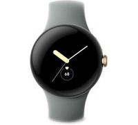 Montre connectée GOOGLE Pixel Watch - 41 mm - Champagne Or Actif - Bracelet Hazel