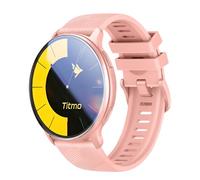 Montre Connectée GPS AMOLED Sport Suivi Santé et Appels IP68 Titmo Rose